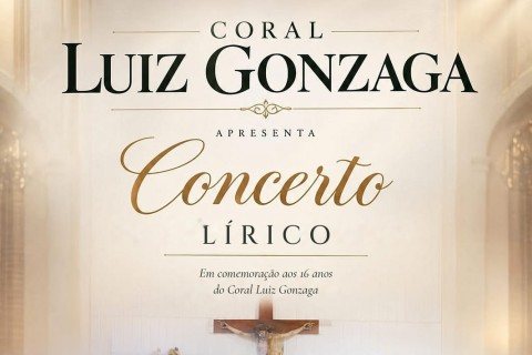 Coral Luiz Gonzaga celebra 16 anos com concerto lírico gratuito em Pedro Leopoldo