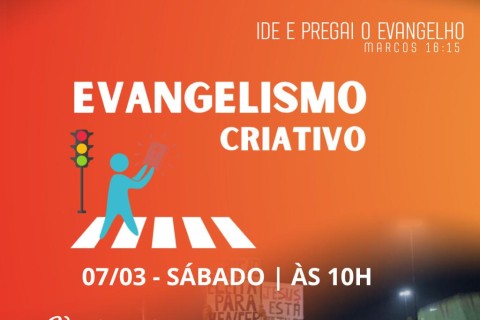 Evangelismo Criativo promove ação especial em semáforo de Pedro Leopoldo neste dia 7 de março