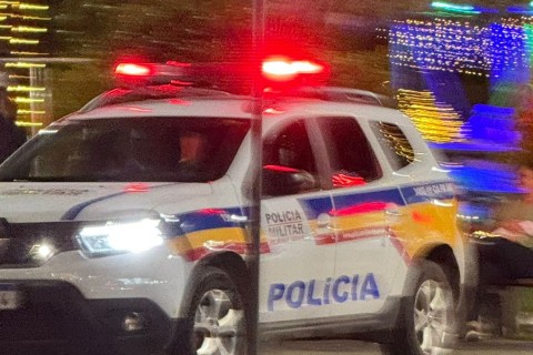 Operação da PM termina com quatro presos por tráfico de drogas no bairro Santa Rita, em Pedro Leopoldo