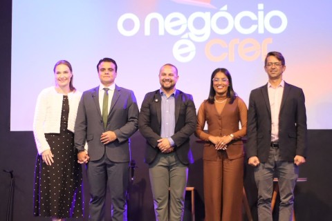 Fé, gestão e propósito marcam a 1ª edição de 2026 do “O Negócio é Crer”.