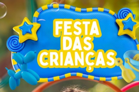 Pedro Leopoldo terá dois dias de programação gratuita para o Dia das Crianças