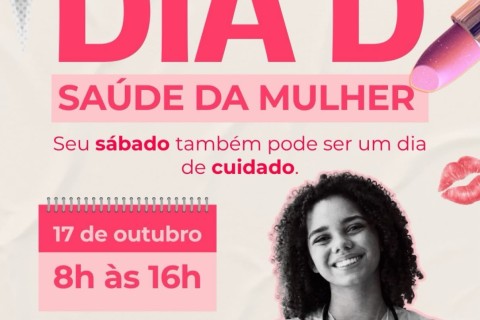 Pedro Leopoldo promove Dia D de Saúde da Mulher neste sábado (17)