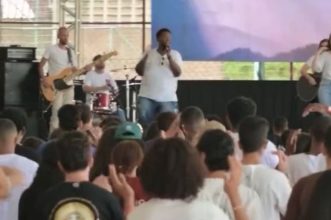 Banda Papo Jovem é destaque na Semana da Cultura Cristã em Pedro Leopoldo