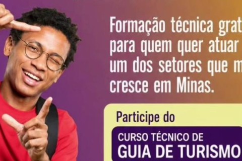 Escola Estadual Imaculada Conceição abre inscrições para cursos técnicos gratuitos em Administração e Guia de Turismo