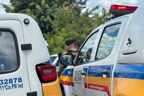 Acidente é registrado na Estrada Lapa Vermelha, em Pedro Leopoldo