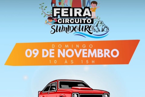 Feira Circuito Sumidouro traz Encontro de Carros Antigos e muita diversão neste domingo, 9 de novembro