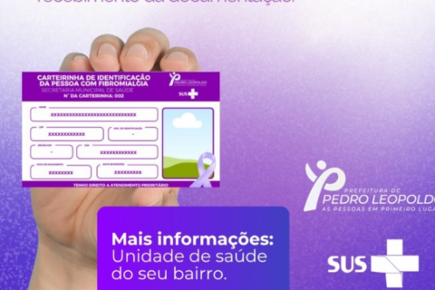 Carteirinha de Fibromialgia: Passo a Passo para emitir em Pedro Leopoldo