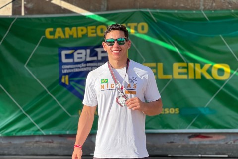 Atleta de Pedro Leopoldo conquista 2º lugar no BOP Games disputando categoria acima
