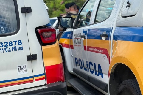 Homem com mandado de prisão em aberto é detido no Centro de Pedro Leopoldo