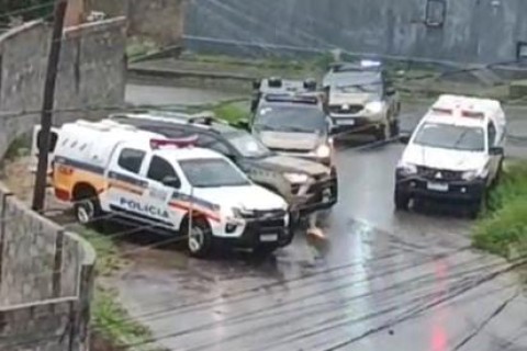 Dois homens morrem após confronto com o GER no bairro Novo Campinho, em Pedro Leopoldo