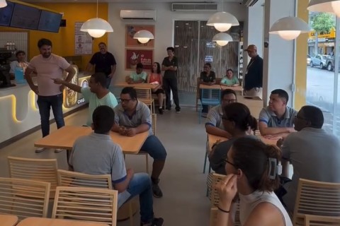 APAE de Pedro Leopoldo participa de visita à nova unidade da Chiquinho Sorvetes