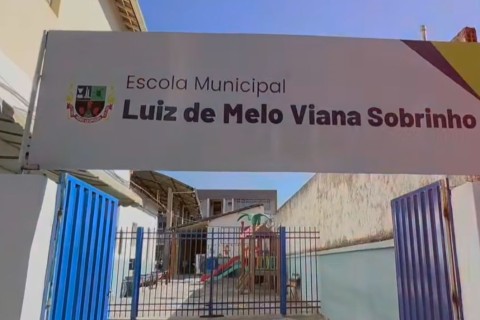 Escola Melo Viana, em Pedro Leopoldo, receberá reforma com apoio de emenda parlamentar