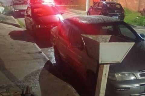 Homem é baleado em tentativa de homicídio no bairro Dom Camilo, em Pedro Leopoldo