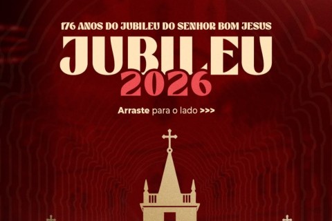 Jubileu do Senhor Bom Jesus celebra 176 anos com programação religiosa e shows em Matozinhos