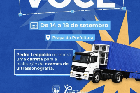 Pedro Leopoldo terá 950 exames de ultrassonografia entre 14 e 18 de setembro