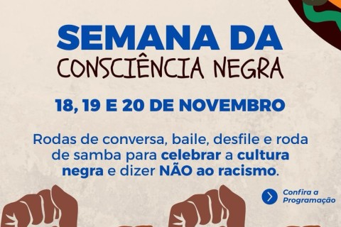 Semana da Consciência Negra em Pedro Leopoldo promove cultura, diálogo e combate ao racismo