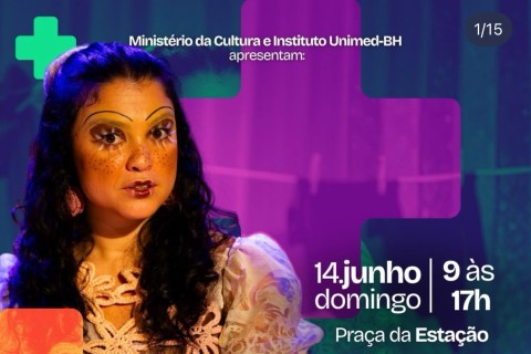 Palco Ocupa+promove dias de cultura, arte e lazer gratuito na Praça da Estação, em Pedro Leopoldo