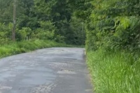 Postes são retirados da Estrada de Fidalgo e Prefeitura esclarece motivo da remoção