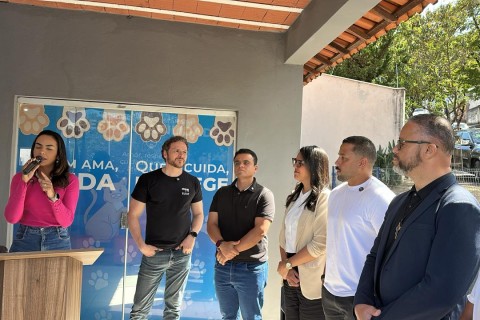 Inauguração do Centro Veterinário Municipal reúne autoridades e destaca união de esforços em Pedro Leopoldo