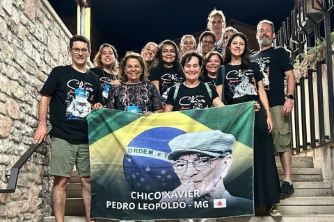 Pedro Leopoldo marca presença na Mostra de Filmes Espiritualistas na Itália