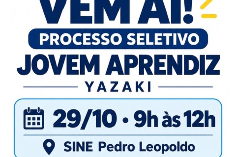 Sine de Pedro Leopoldo recebe processo seletivo da Yazaki para Jovem Aprendiz