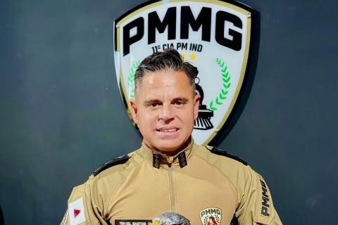 Comandante André Bastos se despede internamente da 11ª Cia da PM
