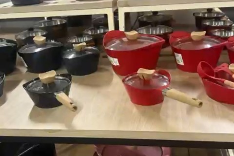 Feira de panelas chega a Pedro Leopoldo com preços especiais e parte das vendas destinada à APAE