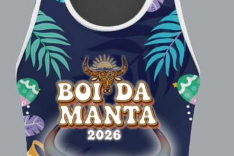Boi da Manta inicia venda da camisa oficial para a temporada 2026