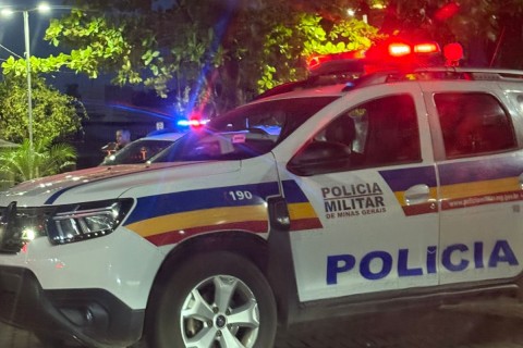 Residência é atingida por tiros durante a madrugada no bairro Santa Rita, em Pedro Leopoldo