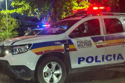 Extintores de incêndio são furtados em empresa às margens da MG-424, Matozinhos