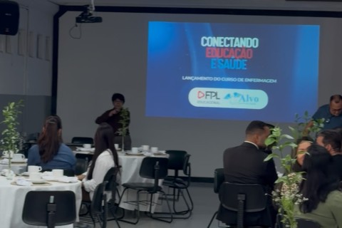Alvo Escola de Saúde e Fundação Pedro Leopoldo lançam curso de Enfermagem