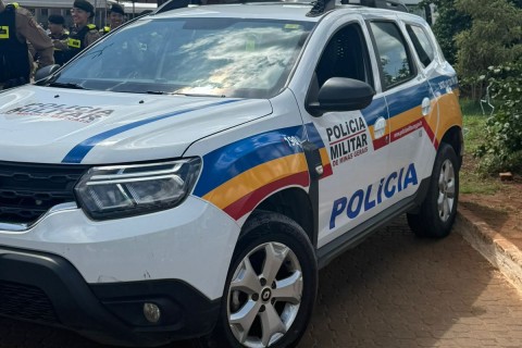 Peças de andaime são furtadas em canteiro de obras em Pedro Leopoldo