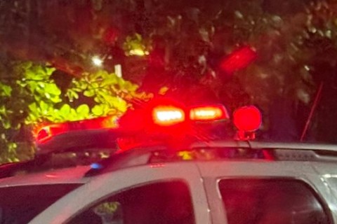 Carreta atinge carro na MG-424 e deixa três feridos perto da entrada de Pedro Leopoldo