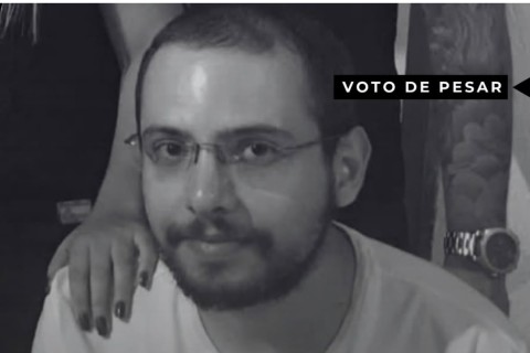 Câmara de Pedro Leopoldo lamenta morte de Yuri Lacerda, irmão do presidente Rafael Faria