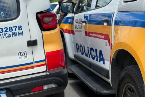 PM apreende crack, cocaína e munições durante prisão por tráfico em Pedro Leopoldo