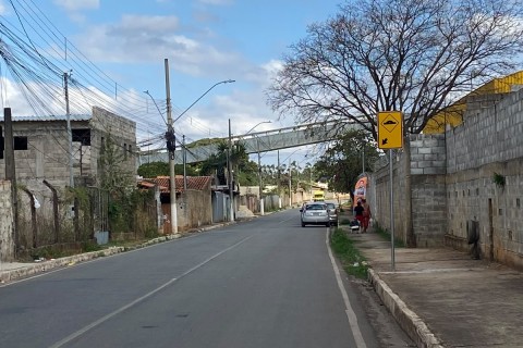 Novo quebra-mola será instalado na Rua Magno Claret, em Lagoa de Santo Antônio