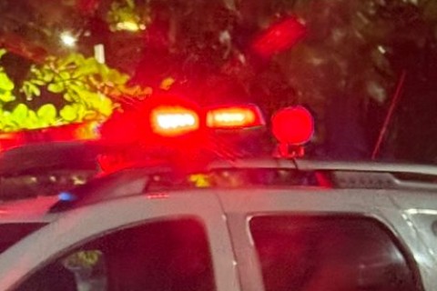 Mal súbito provoca acidente na MG-424 em Pedro Leopoldo; motorista é socorrido sem ferimentos graves