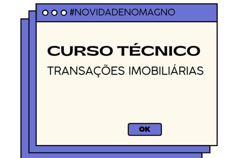 Curso Técnico em Transações Imobiliárias tem inscrições abertas em Pedro Leopoldo