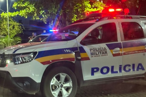 Polícia apreende cocaína e crack durante operação contra tráfico em Pedro Leopoldo