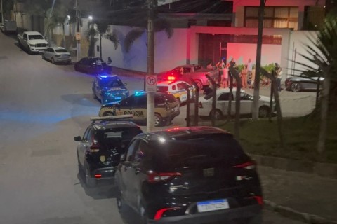 Empresário é agredido durante assalto dentro de casa em Pedro Leopoldo