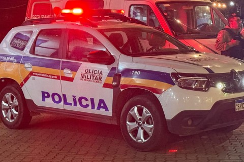 Homem é preso durante cumprimento de mandado no bairro Santa Tereza, em Pedro Leopoldo