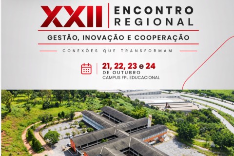 Encontro Regional de Gestão e Inovação tem debate sobre desenvolvimento de Pedro Leopoldo nesta sexta