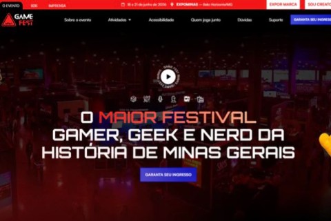 Game Fest Minas 2026 e coloca Minas no mapa dos megaeventos gamers