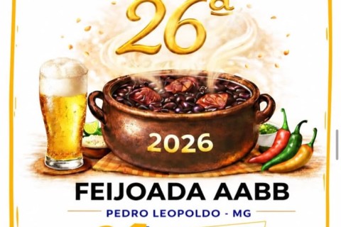 Feijoada da AABB volta após sete anos e terá homenagem especial a Dirceu Lopes em Pedro Leopoldo