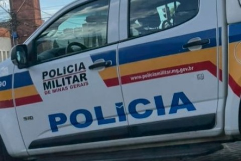 Motociclista fica ferido após acidente provocado por animal na via, em Pedro Leopoldo