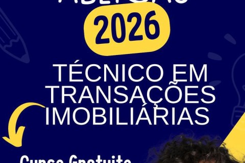 Escola Estadual Dr. Júlio César de Vasconcelos abre matrículas para curso técnico em 2026