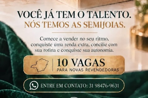 Marian Manelli oferece oportunidade de renda extra com semijoias e sem investimento inicial