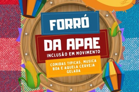Forró da APAE de Pedro Leopoldo já tem data marcada e promete reunir famílias em grande festa em julho