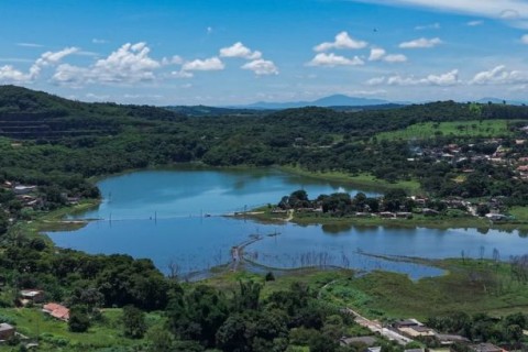 Homem é autuado por pesca ilegal na Lagoa de Santo Antônio, em Pedro Leopoldo