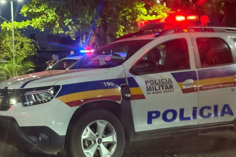 Motociclista fica gravemente ferido após acidente em Pedro Leopoldo